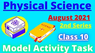 PHYSICAL SCIENCE CLASS 10 MODEL ACTIVITY TASK AUGUST 2021|भौतिक विज्ञान @SKStudyPointSiliguri