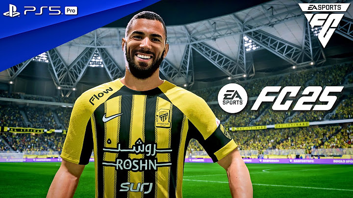 FC 25 - Al Ittihad vs. Al Hilal - Saudi Pro League 24/25 Full Match | PS5 Pro [4K60]