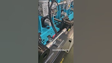 Automatic Size Adjustment C U Purlin Roll Forming Machine #rollformingmachine