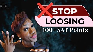 Top 5 SAT Math Mistakes That Cost 100+ Points | Boost Your Score Fast