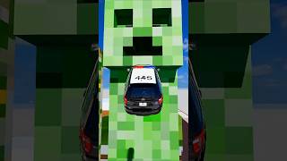 Cars vs Creeper Explosion Test💥Part 2 #shorts