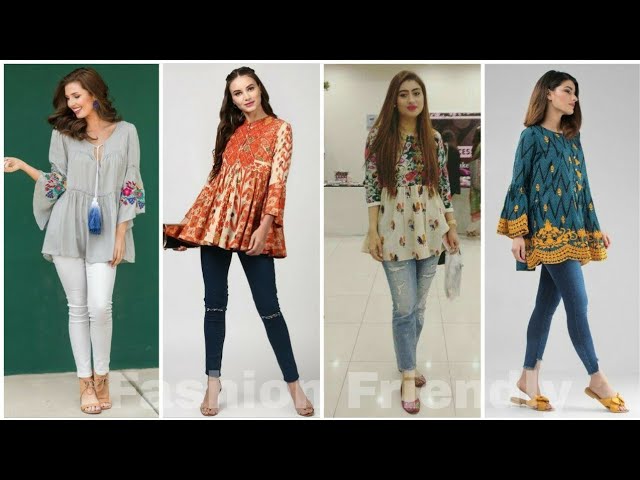 Kurtas | Short Kurti For Jeans | Freeup