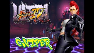 ULTRA STREET FIGHTER IV - C.Viper