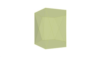 Six Polygonal Anti Prism of Processing (Generative Art Practice Video)