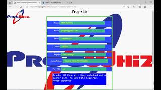 How to create a custom QR Code with a Banner or Poster (No Web Site Required)