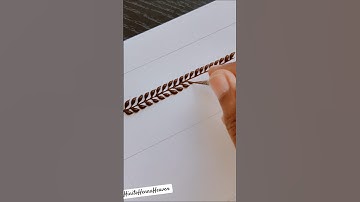 Day 4 Leaf🌿👆Free Mehandi classes|Tutorial|Tamil #subscribe to learn basic to advanced mehandi course