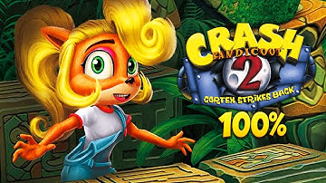 Crash Bandicoot 2 - Full Game 100% (N. Sane Trilogy)