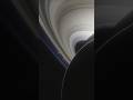 Jupiter Swallows Saturn: An Epic Cosmic Collision and Fusion! #Shorts