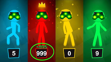 👑 Stickman Party Gameplay – All Mini Games Walkthrough Part 89 | No Commentary 🎮