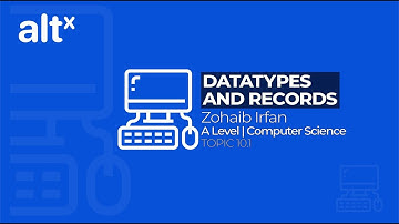 10.1 Datatypes and Records | AS Computer Science
