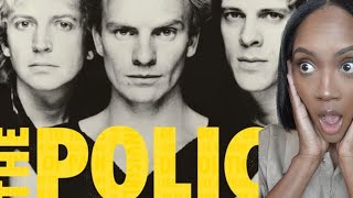 FIRST TIME REACTING TO | THE POLICE \