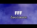 Zara Larsson FFF Lyrics Falling For A Friend mp3