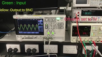 R2R function generator with offset adjustment