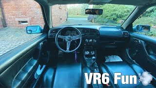 POV Driving My Vr6 Mk3 Jetta!