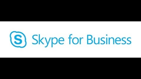 Introducing Skype for Business