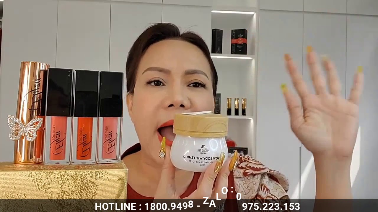 bánh kem hương việt Update New ở hữu làn da mướt mịn NHƯ NGHỆ SĨ VIỆT HƯƠNG