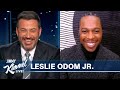 Leslie Odom Jr. on Playing Sam Cooke & Having NO Mean Tweets About Him