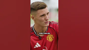 Sesko Shares His United Ambitions 