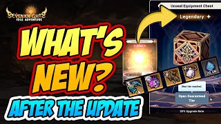 What's New after the Update on Seven Knights Idle Adventure