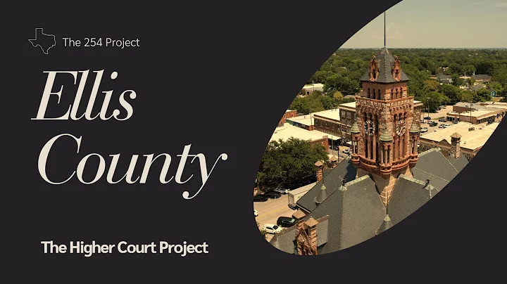 Ellis County Courthouse - The 254 Project