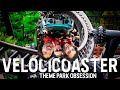 Is velocicoaster a world class attraction with theme park obsession  for your amusement