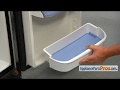 How To  Whirlpool/KitchenAid/Maytag Door Bin WP12556602