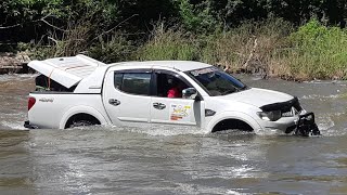 Offroad Extreme : สร้างสะพานให้น้อง ศศช ตะโข๊บี้ ท่าสองยาง