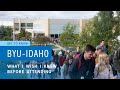 Get to know byuidaho part 1