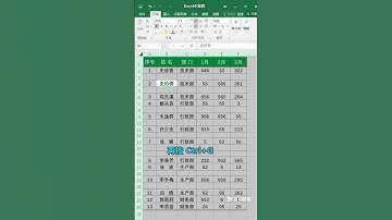 EP02_Excel #Shorts 一键删除所有空白行。Excel操作实用技巧演示教学，Excel图表制作。学好Excel，提升工作效率。 #Shorts