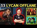 🔥 Tundra 33 LYCAN Offlane — Shapeshift MASTERCLASS 🔥 Dota 2 Gameplay