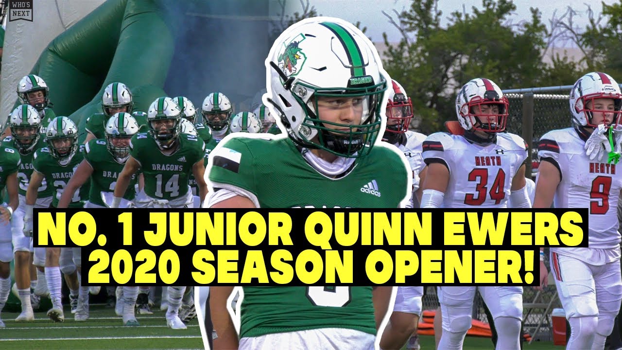 Meet The Top Rated 2022 Quarterback Quinn Ewers Who Committed To Ohio State