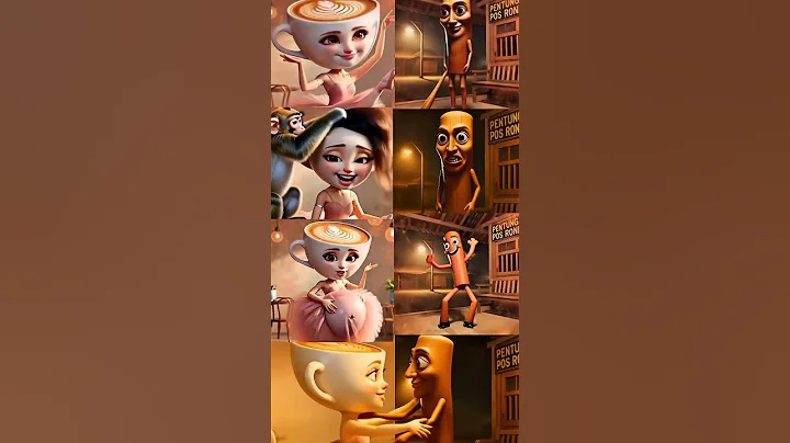 Tung Tung Tung Sahur X Ballerina Capuchina  Brainrot Expression Show #brainrot #funny