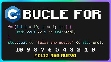 ✅ Curso Maestro de C++: Todo sobre los BUCLES FOR en C++ 🔂 #22