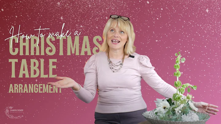How to make a Christmas flower arrangement - FLORI...