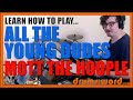 ★ All The Young Dudes (Mott The Hoople) ★ Drum Lesson PREVIEW | How To Play Song (Dale Griffin)