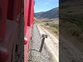 DC 4818 Descending Cass Bank  #train #railway #newzealand