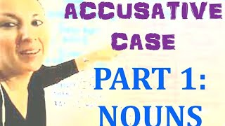 Learn Russian: Accusative Case - I watch (what?) I know (who?)
