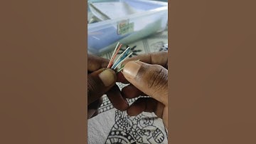 RJ 45 Ethernet cable crimping | #shorts #ethernet #crimpingtool