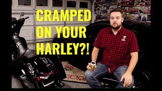 How to Make a Harley Touring Bike Comfortable for a Tall Rider
