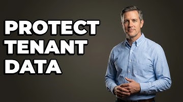 Do Property Managers Need A Tenant Data Security Policy?
