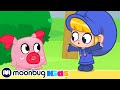 My Magic Valentine Pet | My Magic Pet Morphle | Kids Cartoons | Morphle and Mila