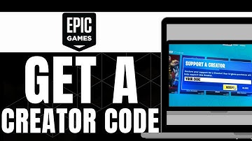 HOW TO GET A CREATOR CODE IN EPIC GAMES UPDATED 2024