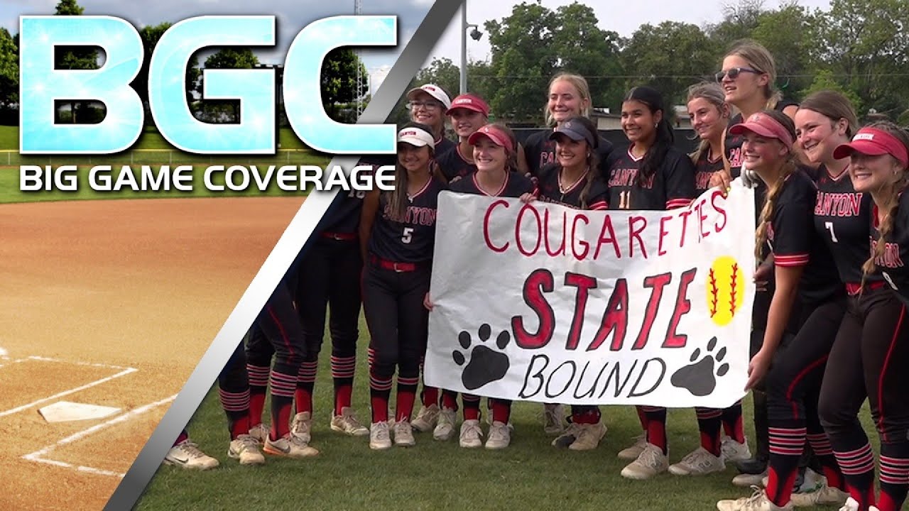 SOFTBALL New Braunfels Canyon celebrates UIL Class 5A Regional Final