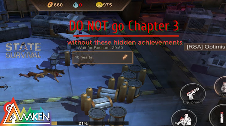 State of Survival - DO NOT go Chapter 3 without these hidden achievements