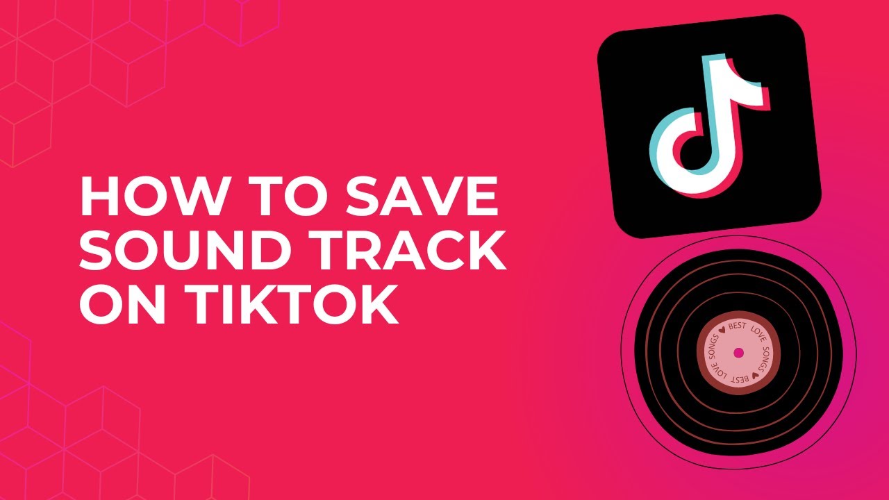 How To Save Sound On Tiktok TikTok Tutorial For Beginners YouTube