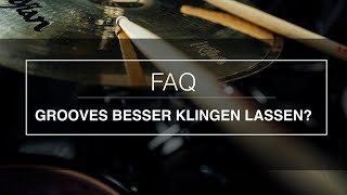 FAQ - GROOVES BESSER KLINGEN LASSEN #038