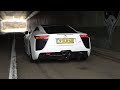 Lexus lfa tokyo edition  fast acceleration sounds  revs