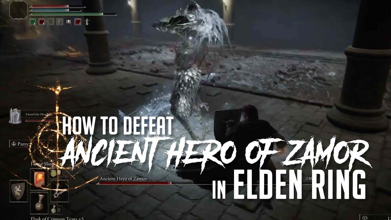 Elden Ring: How To Beat Ancient Hero of Zamor Boss Guide