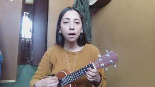 Video thumbnail of "Aleluya (nota sol)♡ en ukelele"