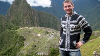 Ein Rundgang durch Machu Picchu in Peru (Videoblog 037)